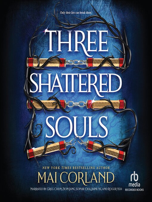 Title details for Three Shattered Souls by Mai Corland - Available